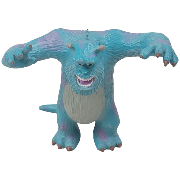 Disney Monsters Inc SULLY 3.5" Figure - Picture 2 of 10